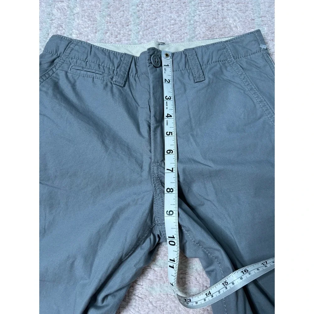 Gap Kids Gray Cotton Fleece Lined Pants Size 12 SLIM NWT Fall Winter Outdoors